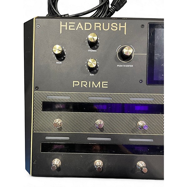 Used HeadRush Prime Effect Processor