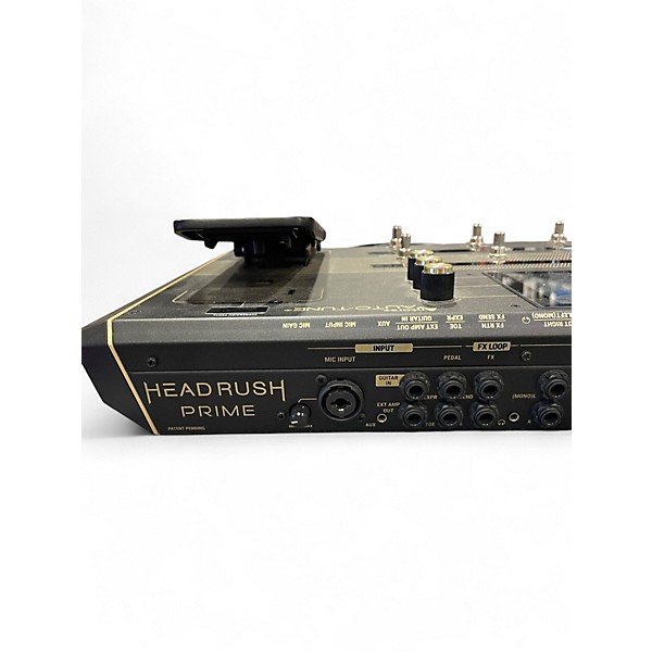 Used HeadRush Prime Effect Processor