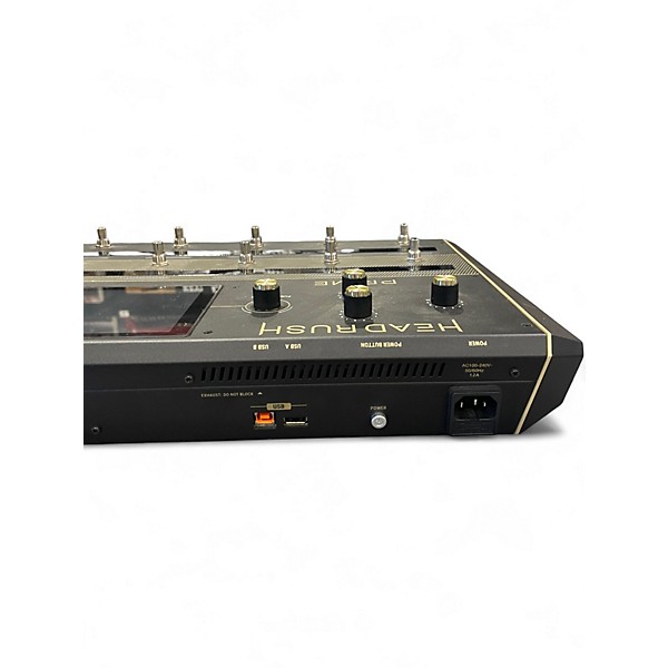 Used HeadRush Prime Effect Processor