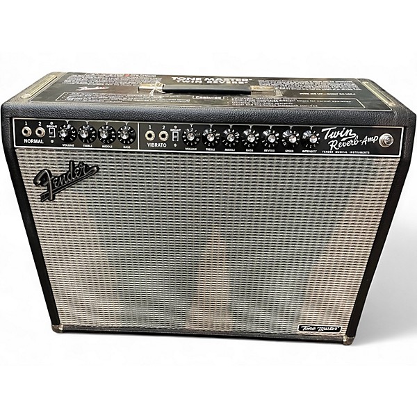 Used Fender Tone Master Twin Reverb 100W 2x12 Guitar Combo Amp