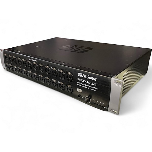 Used PreSonus STUDIO LIVE 24R Digital Mixer