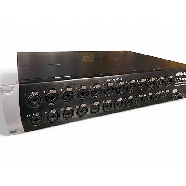 Used PreSonus STUDIO LIVE 24R Digital Mixer