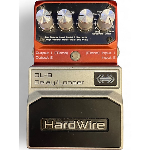 Used DigiTech HardWire Series DL8 Delay/Looper Effect Pedal