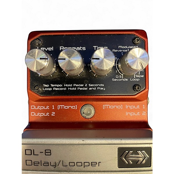 Used DigiTech HardWire Series DL8 Delay/Looper Effect Pedal