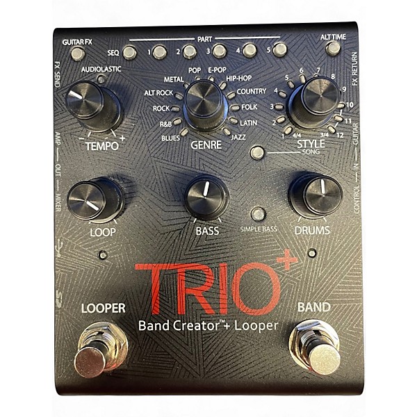 Used DigiTech Trio+ Band Creator Plus Looper Pedal