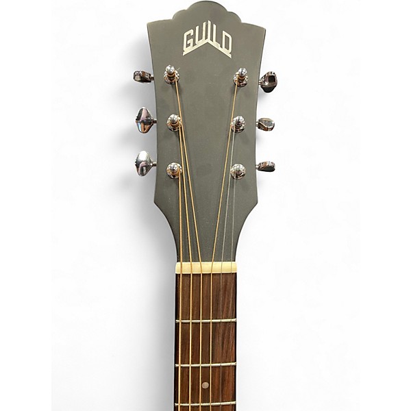 Used 2020s Guild F-240E Natural Acoustic Guitar