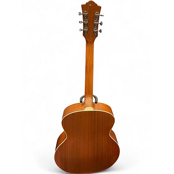 Used 2020s Guild F-240E Natural Acoustic Guitar
