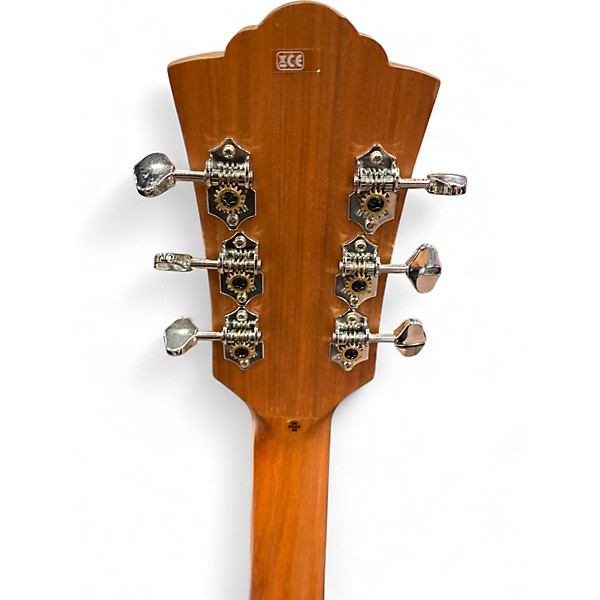Used 2020s Guild F-240E Natural Acoustic Guitar
