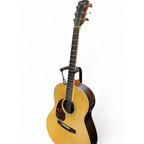 Used Larrivee L-03R Natural Acoustic Electric Guitar