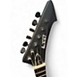 Used ESP LTD James Hetfield Snakebyte Black Solid Body Electric Guitar