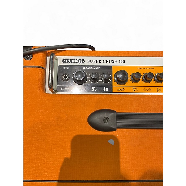 Used Orange Amplifiers Super Crush 100 Guitar Combo Amp