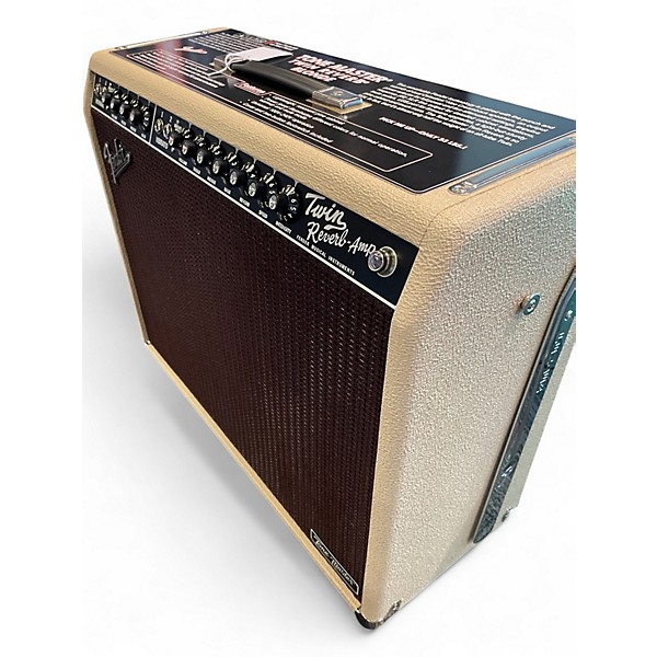 Used Fender Tone Master Twin Reverb 100W 2x12 Guitar Combo Amp