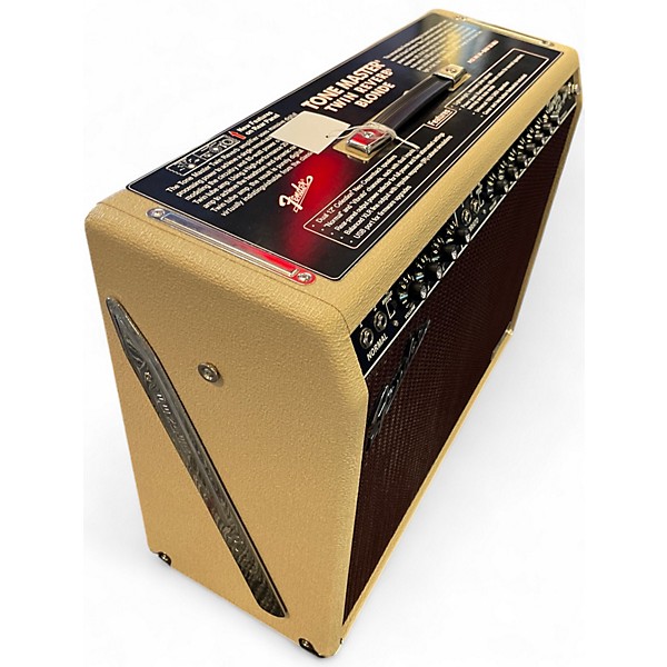 Used Fender Tone Master Twin Reverb 100W 2x12 Guitar Combo Amp