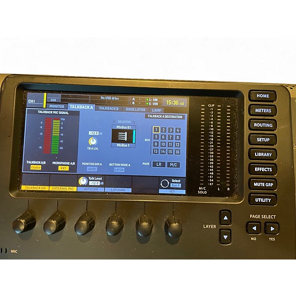 Used Behringer X32 Digital Mixer