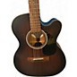 Used Mitchell T333CE Worn Brown Acoustic Electric Guitar