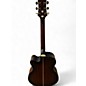 Used Mitchell T333CE Worn Brown Acoustic Electric Guitar