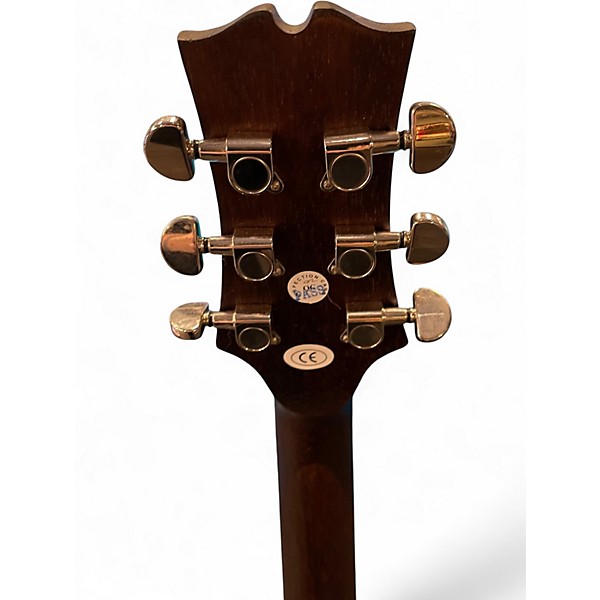 Used Mitchell T333CE Worn Brown Acoustic Electric Guitar
