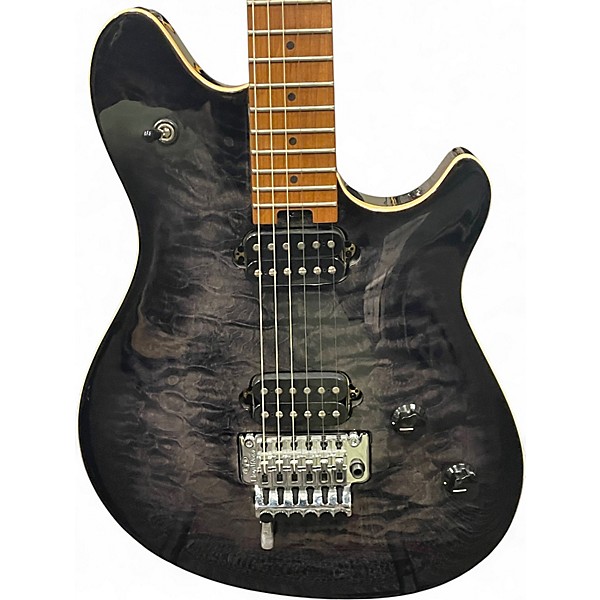 Used EVH Wolfgang Special Trans Black Solid Body Electric Guitar