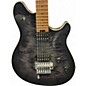 Used EVH Wolfgang Special Trans Black Solid Body Electric Guitar