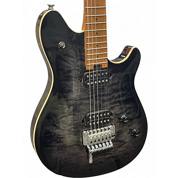 Used EVH Wolfgang Special Trans Black Solid Body Electric Guitar