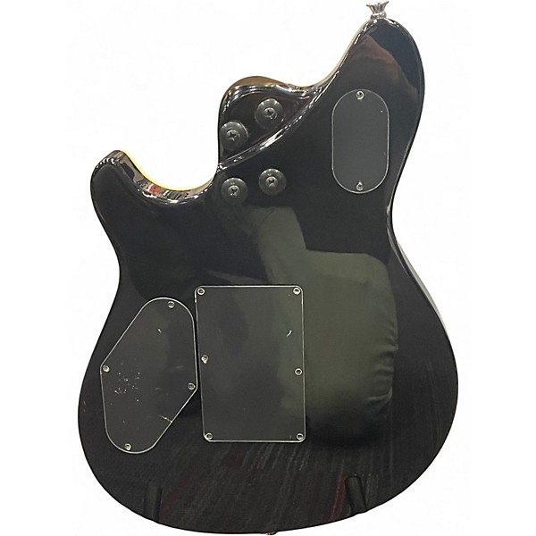 Used EVH Wolfgang Special Trans Black Solid Body Electric Guitar