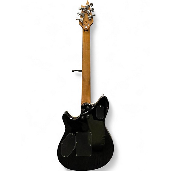 Used EVH Wolfgang Special Trans Black Solid Body Electric Guitar