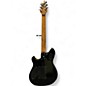 Used EVH Wolfgang Special Trans Black Solid Body Electric Guitar