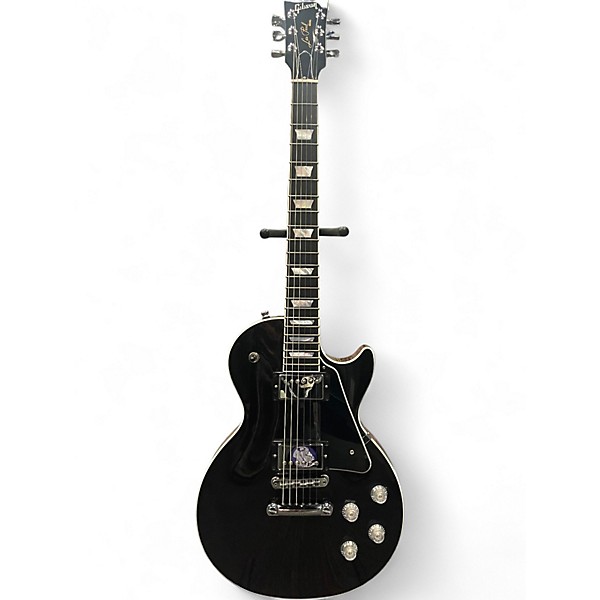 Used Gibson Les Paul Modern BLACK SPARKLE Solid Body Electric Guitar