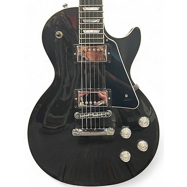 Used Gibson Les Paul Modern BLACK SPARKLE Solid Body Electric Guitar
