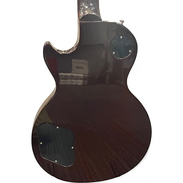 Used Gibson Les Paul Standard Premium Plus 1960S Neck 4A TIGER BURST Solid Body Electric Guitar