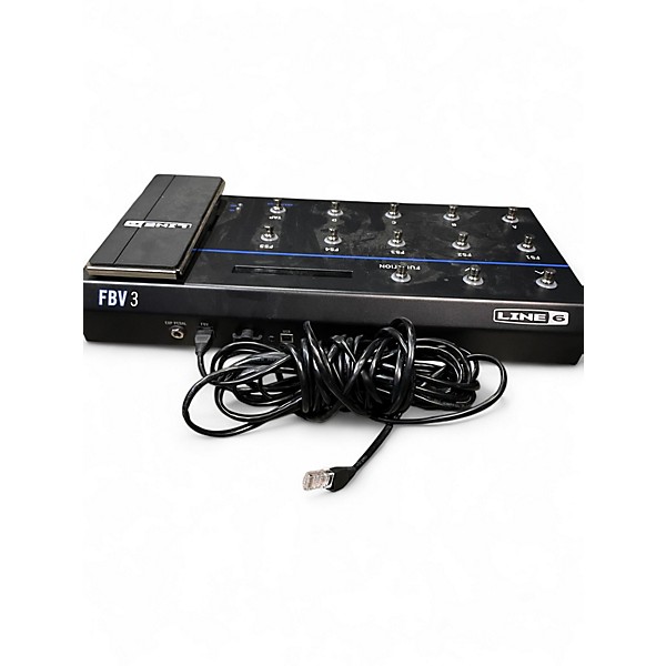 Used Line 6 FBV3 Footswitch
