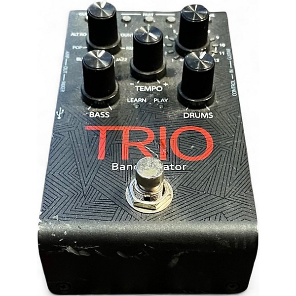 Used DigiTech Trio Band Creator Pedal