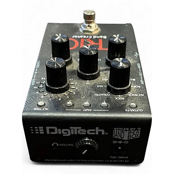 Used DigiTech Trio Band Creator Pedal