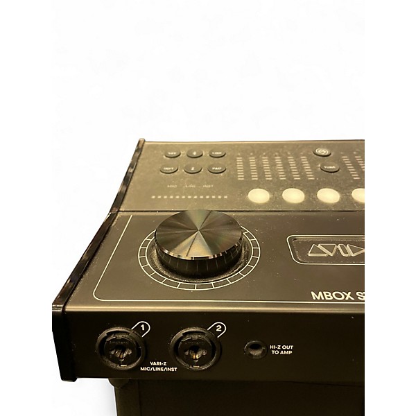 Used Avid MBOX STUDIO Audio Interface