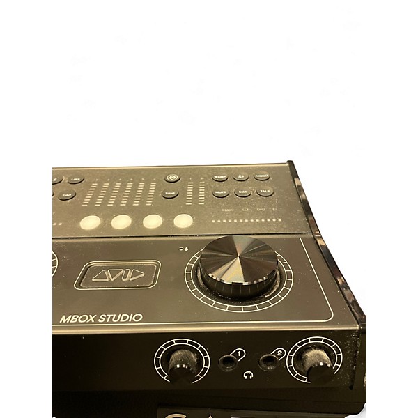 Used Avid MBOX STUDIO Audio Interface