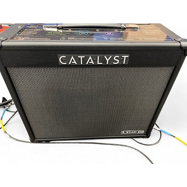 Used Line 6 CATALYST Guitar Combo Amp