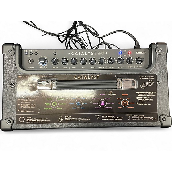 Used Line 6 CATALYST Guitar Combo Amp