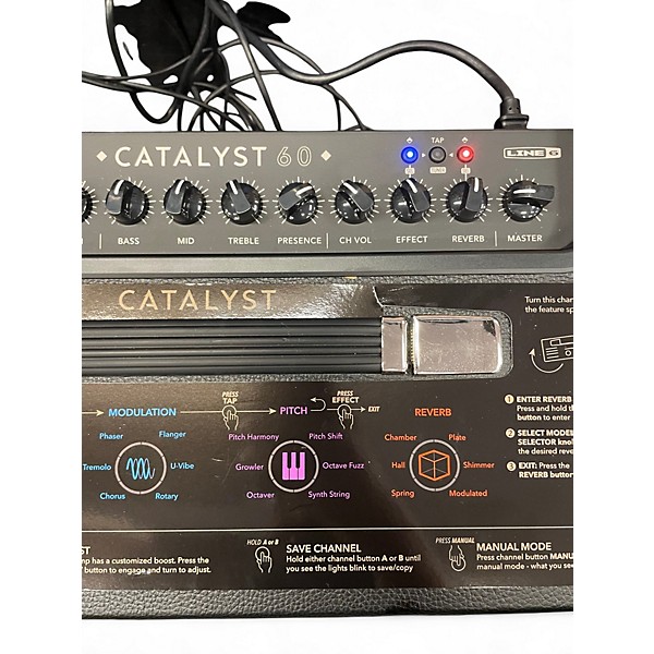 Used Line 6 CATALYST Guitar Combo Amp