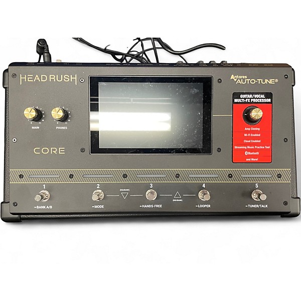 Used HeadRush CORE Effect Processor