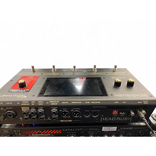 Used HeadRush CORE Effect Processor