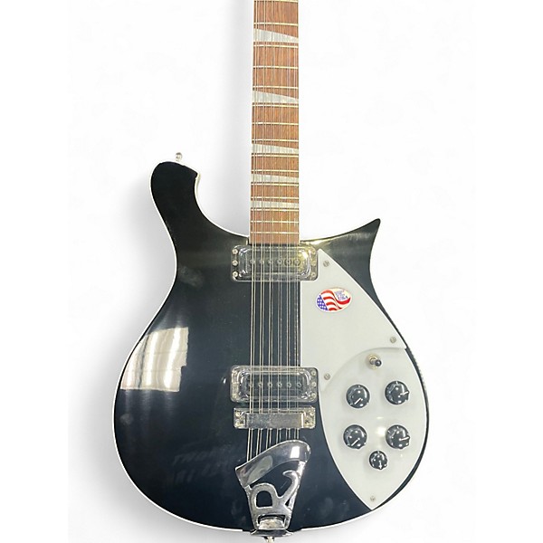 Used Rickenbacker 620/12 Jetglo Solid Body Electric Guitar