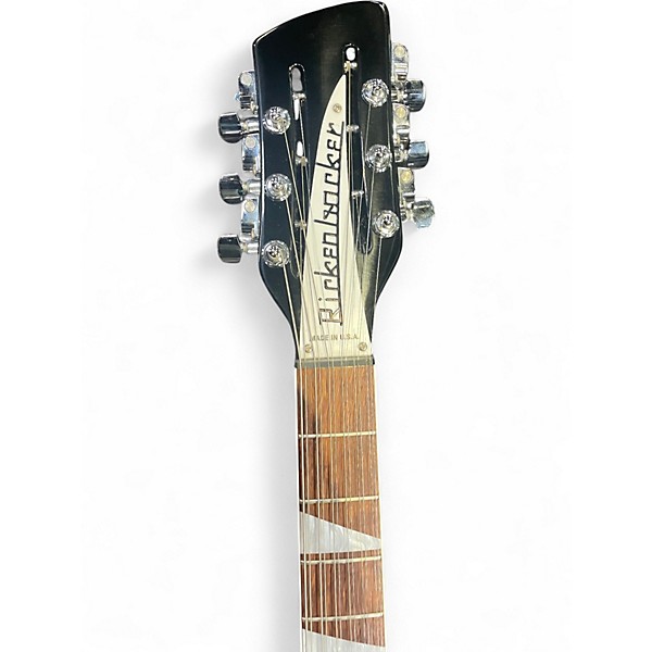Used Rickenbacker 620/12 Jetglo Solid Body Electric Guitar