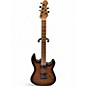 Used Sterling by Music Man sabre cobra burst Solid Body Electric Guitar thumbnail