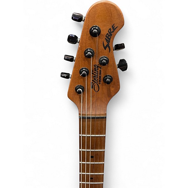 Used Sterling by Music Man sabre cobra burst Solid Body Electric Guitar