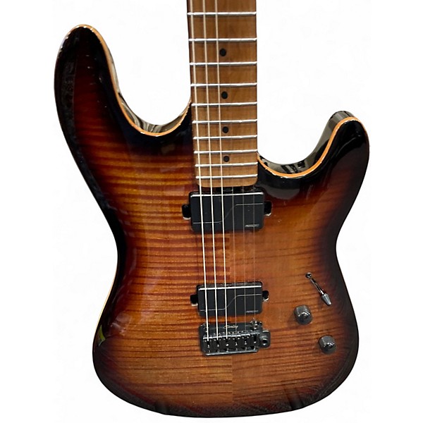 Used Sterling by Music Man sabre cobra burst Solid Body Electric Guitar