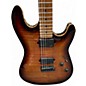 Used Sterling by Music Man sabre cobra burst Solid Body Electric Guitar