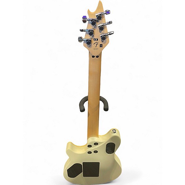 Used EVH Wolfgang Special ivory Solid Body Electric Guitar