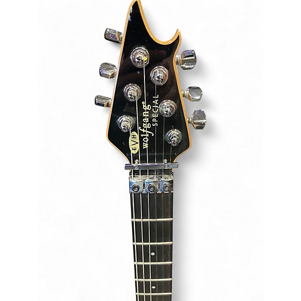 Used EVH Wolfgang Special ivory Solid Body Electric Guitar