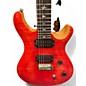 Used PRS SE CE24 CHERRY RED Solid Body Electric Guitar