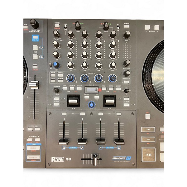 Used RANE Four DJ Controller